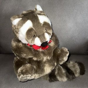 Raccoon Stuffed Animal NWT Beta Toys